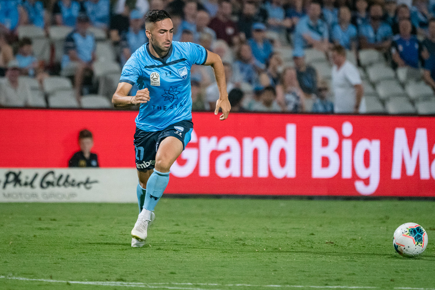 Jordi Swibel | Marconi Stallions (Ex Western Sydney Wanderers & Sydney FC)