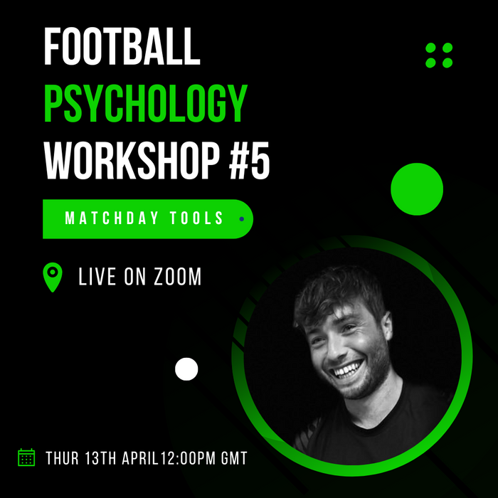 Matchday Mindset Tools, Strategies & Implementation Workshop Replay