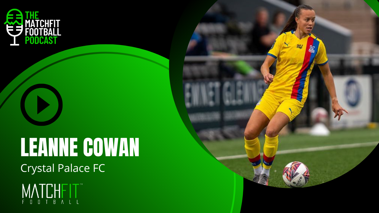 Leanne Cowan | Crystal Palace FC (Podcast)