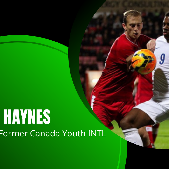 Jordan Haynes | Pacific FC & Former Canada National Team (Podcast)
