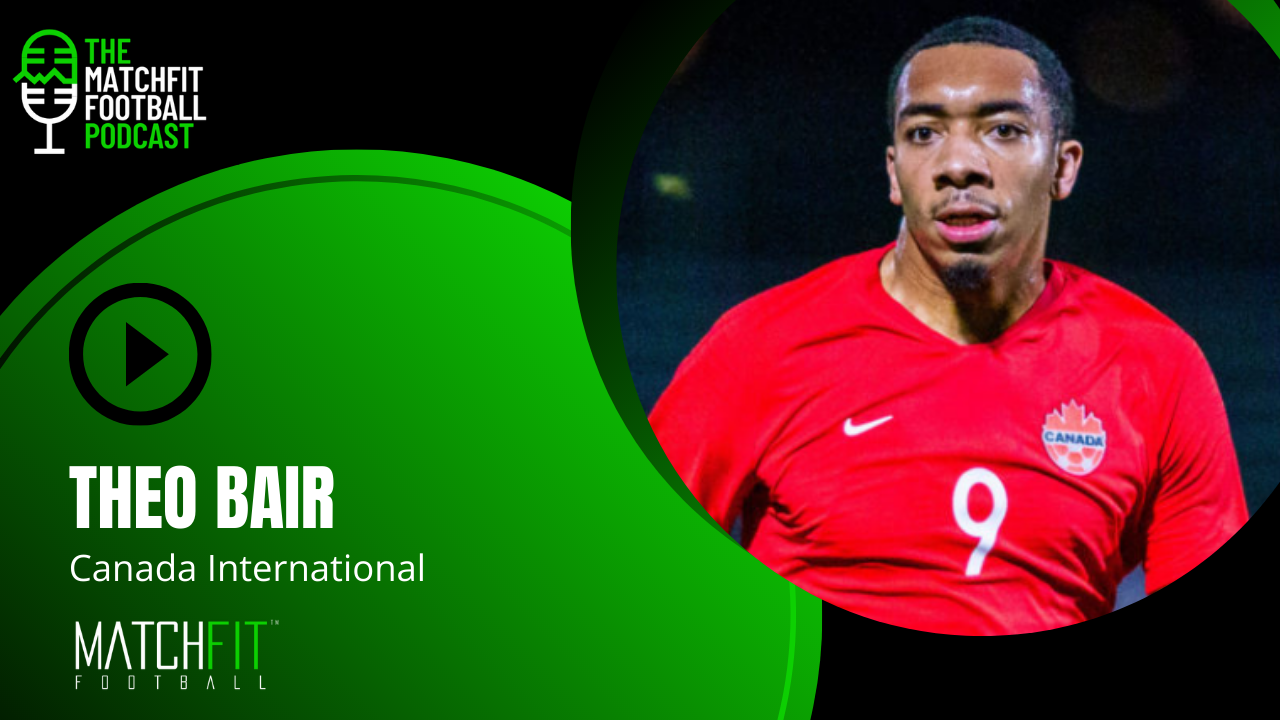 Theo Bair | Canada National Team (Podcast)