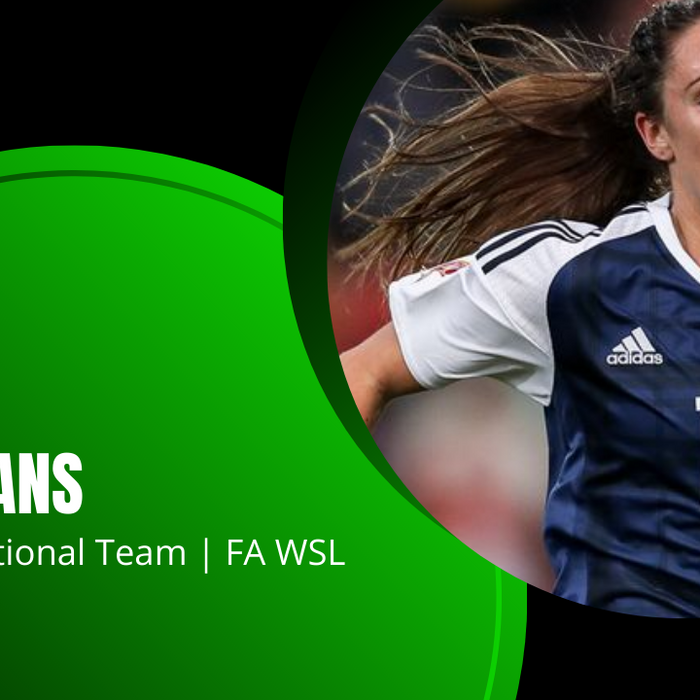 Lisa Evans | Scotland National Team & West Ham Utd (Podcast)