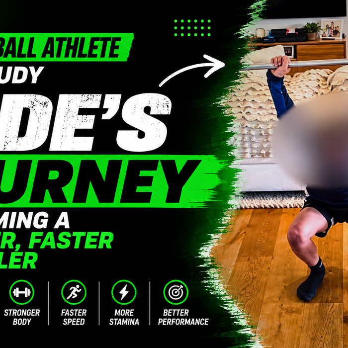 Player Case Study: Jude's Journey to Improved Strength, Agility, and Confidence