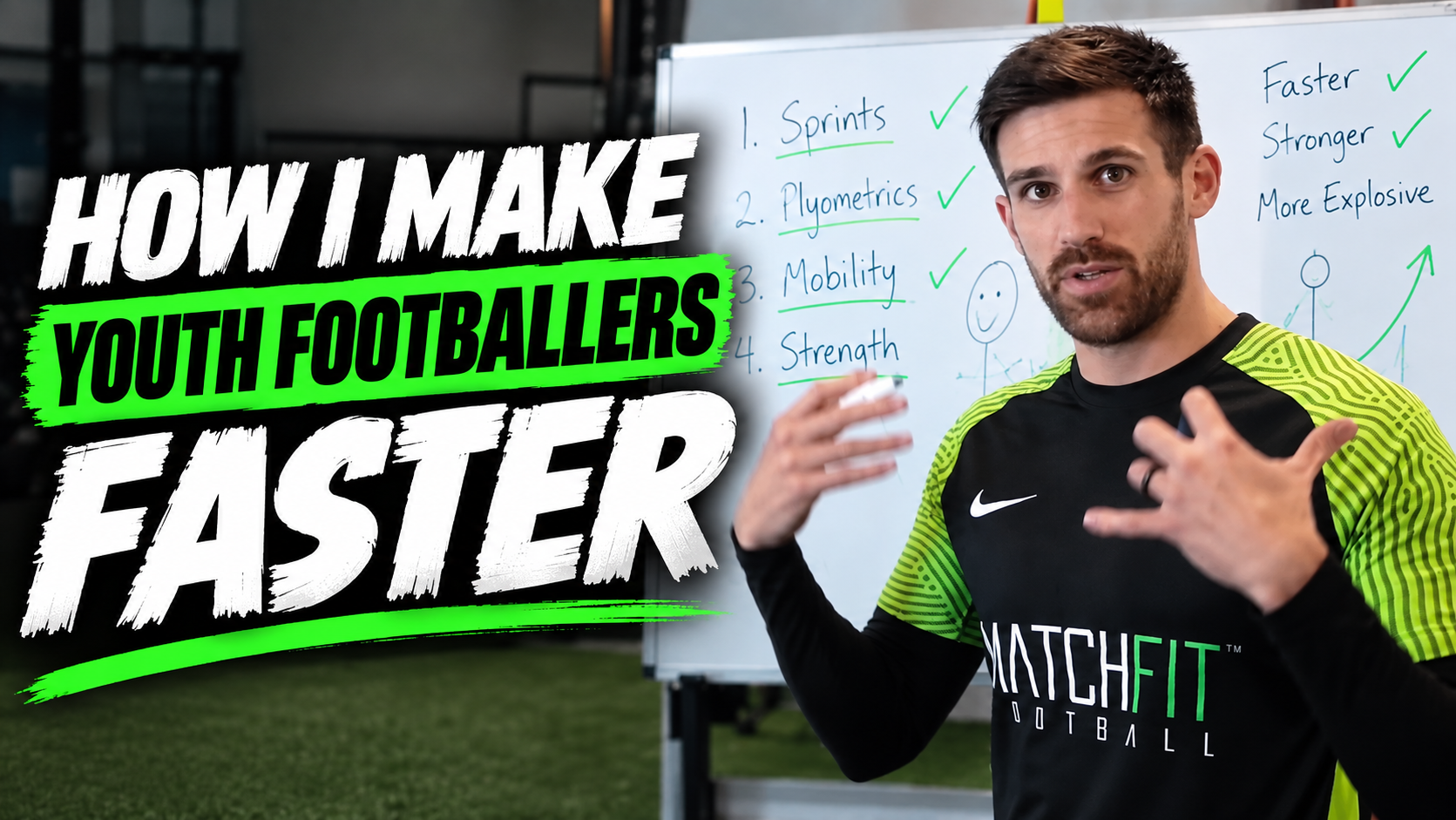 How I Make Youth Footballers FASTER