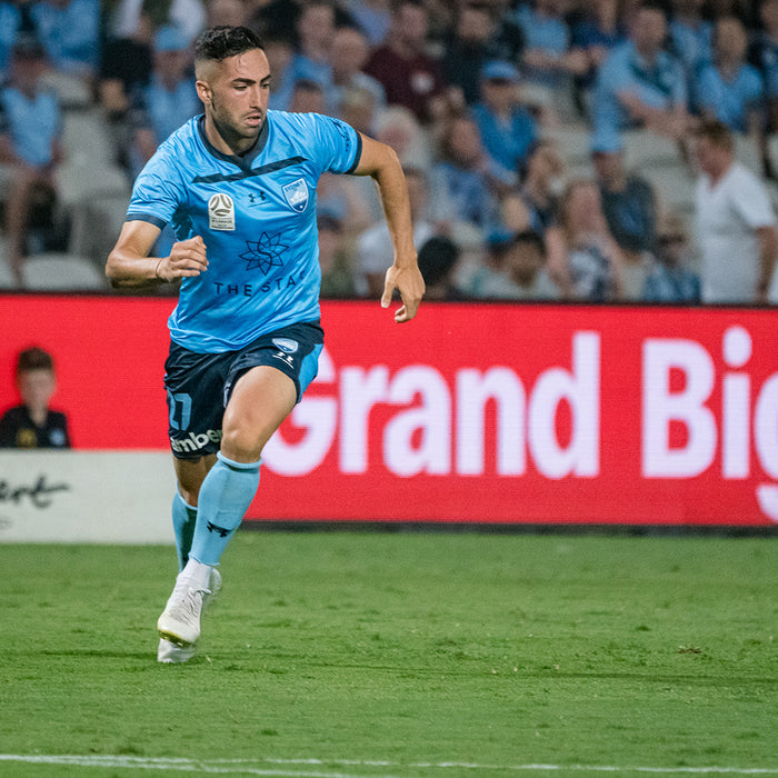 Jordi Swibel | Marconi Stallions (Ex Western Sydney Wanderers & Sydney FC)