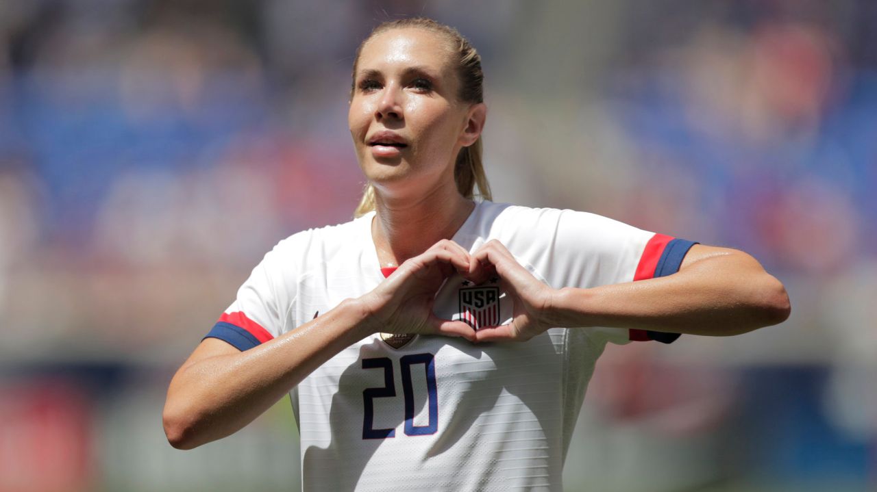 Allie Long | USA National Team & Gotham FC