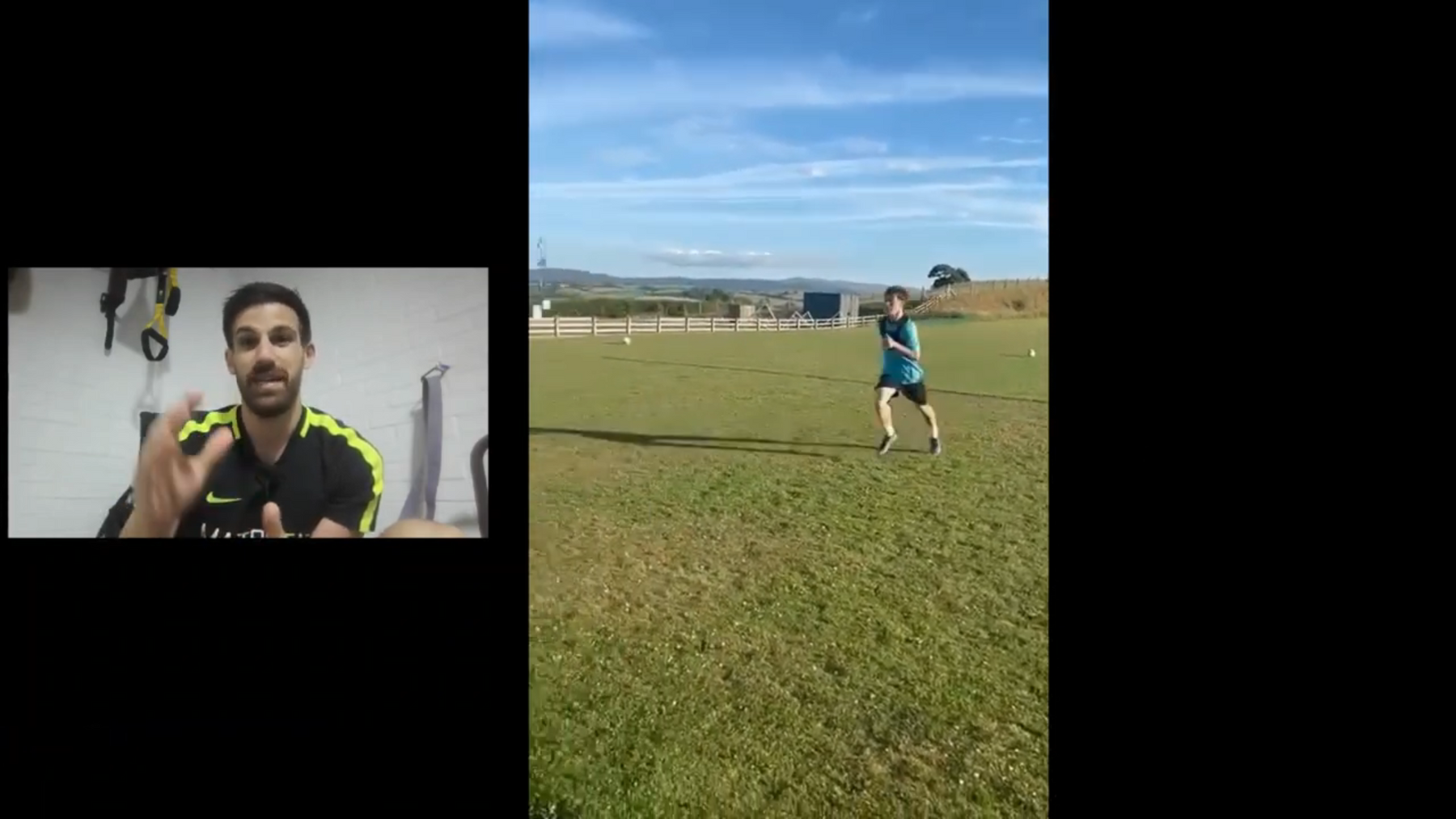 Deconstructing A Soccer Player's Stamina-Building Training Session