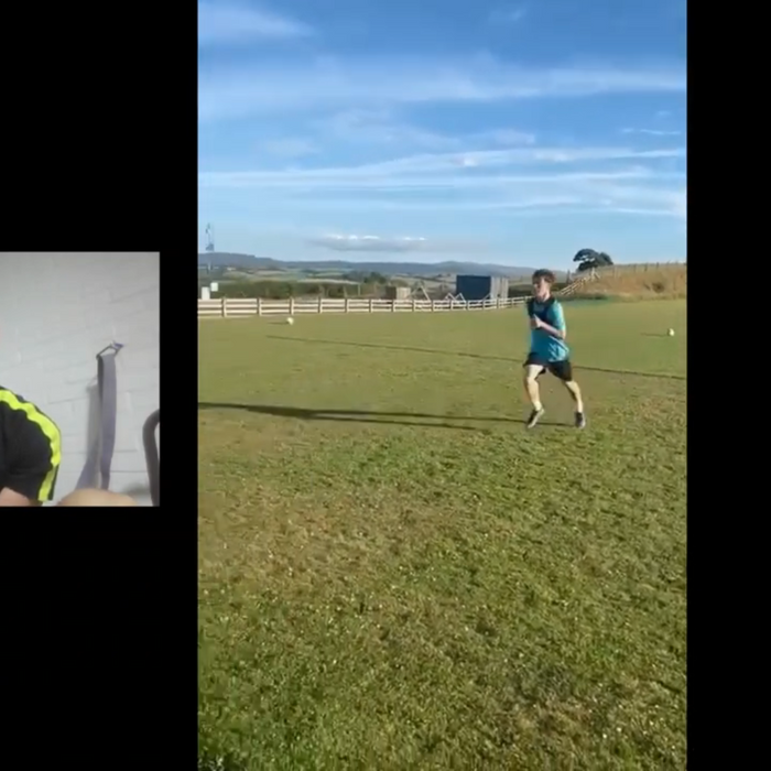 Deconstructing A Soccer Player's Stamina-Building Training Session