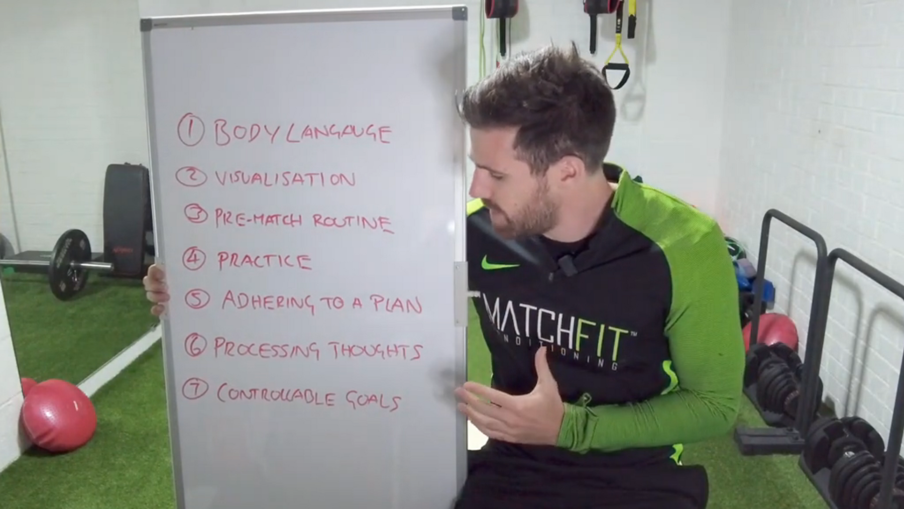 Want to feel more confident on the football pitch? Watch this!
