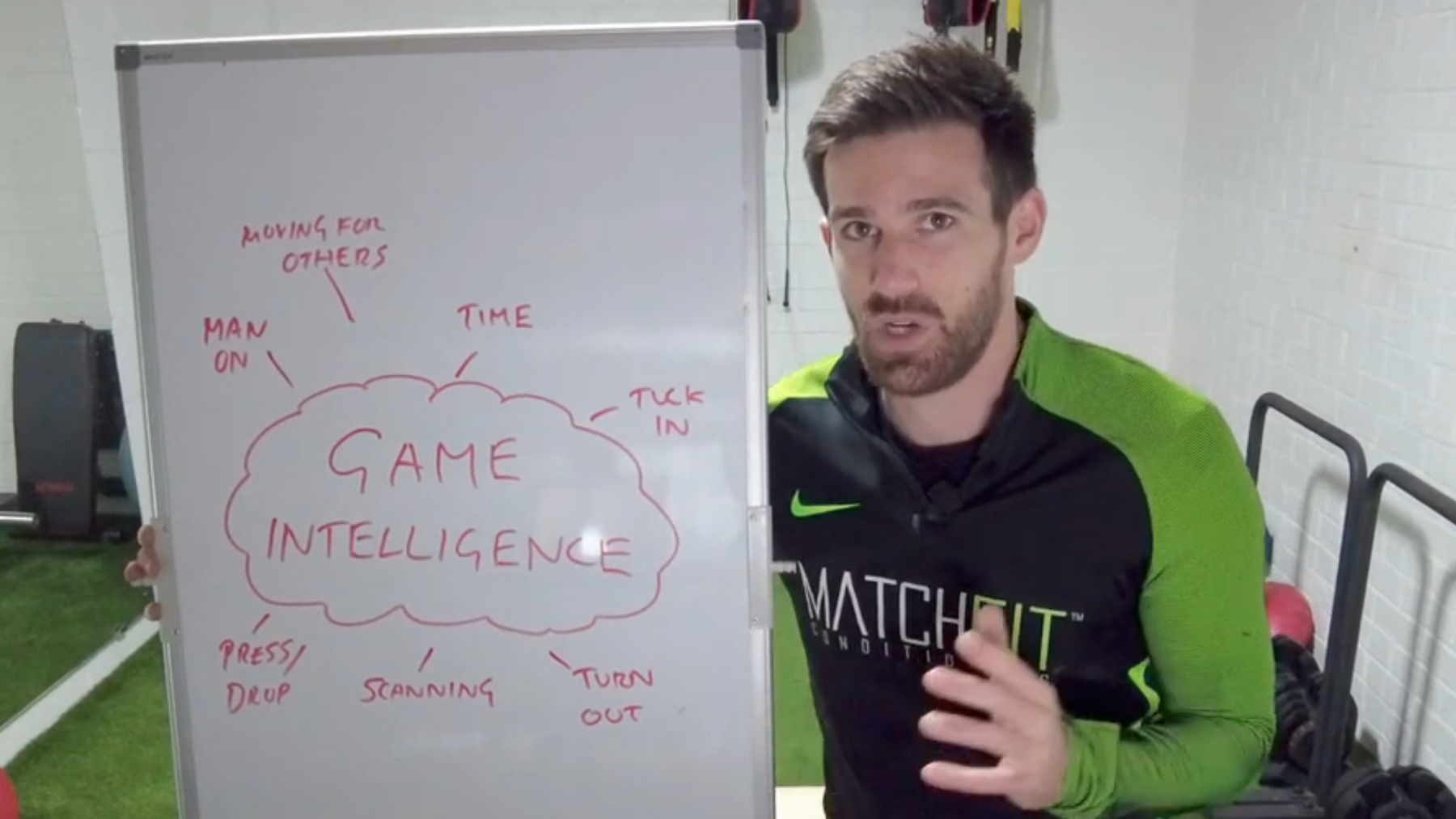 How a footballer can STAND OUT even if they're having a quiet game...