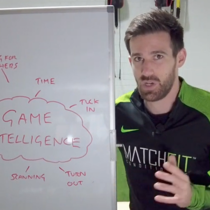 How a footballer can STAND OUT even if they're having a quiet game...