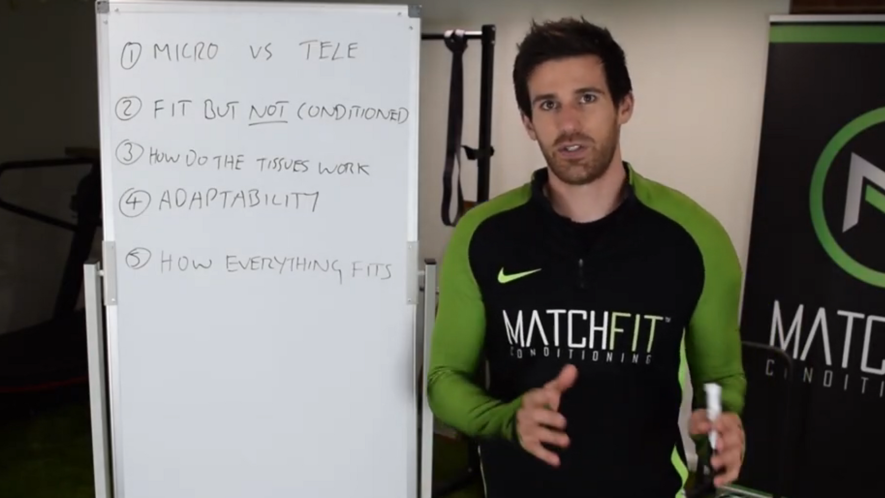 Being "FIT" vs Being "CONDITIONED" For Football