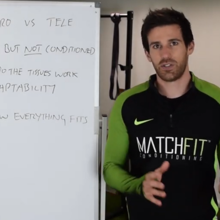 Being "FIT" vs Being "CONDITIONED" For Football