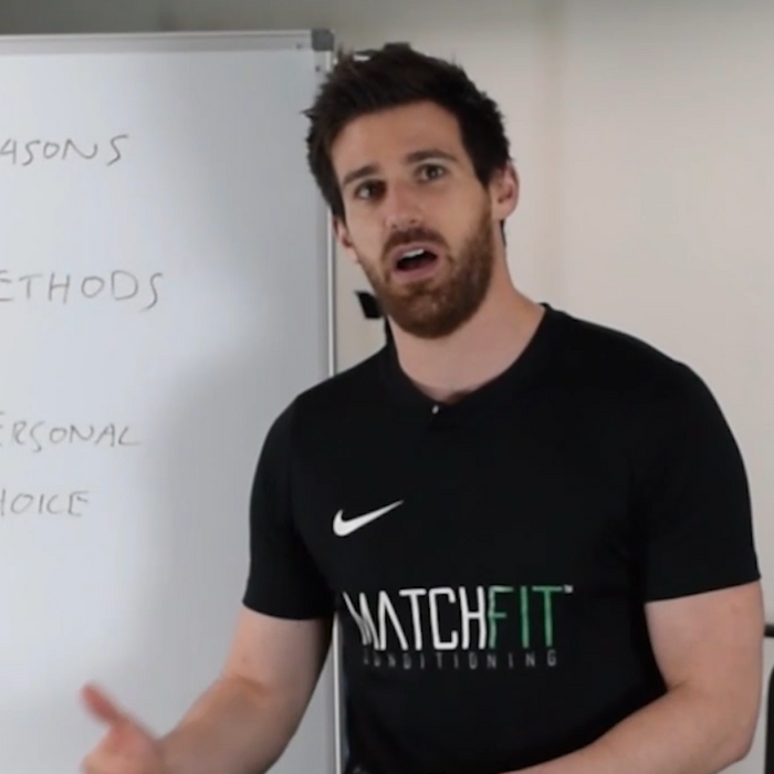 How To Add MUSCLE Mass As A Footballer
