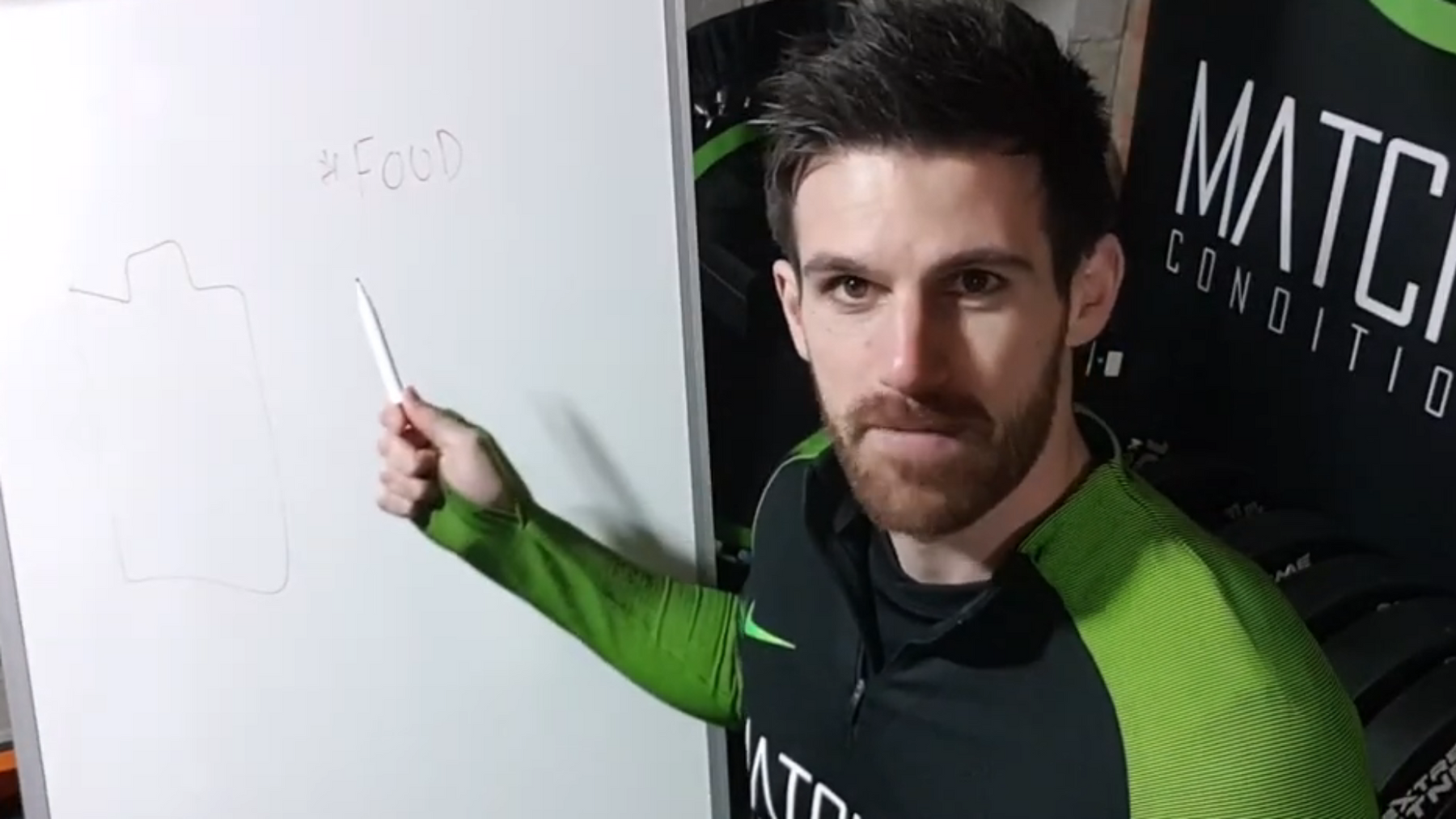 A Footballers Pre-Match Check List