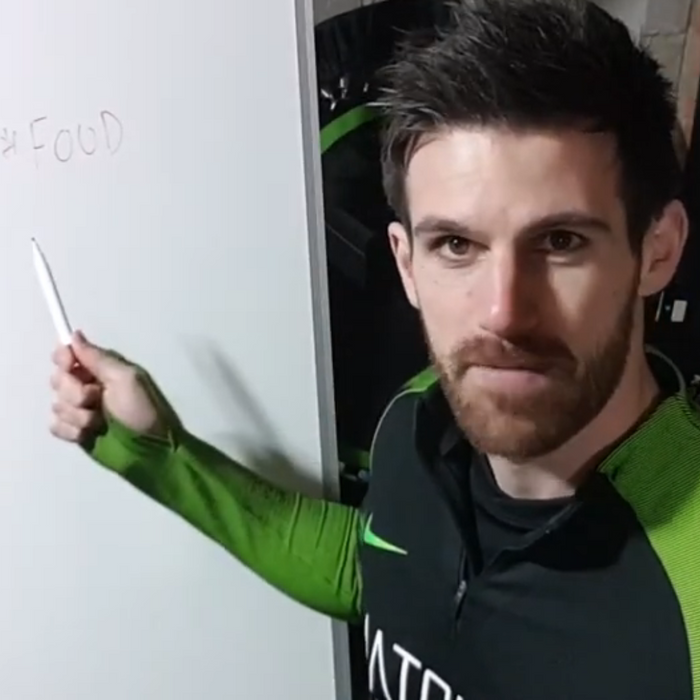 A Footballers Pre-Match Check List