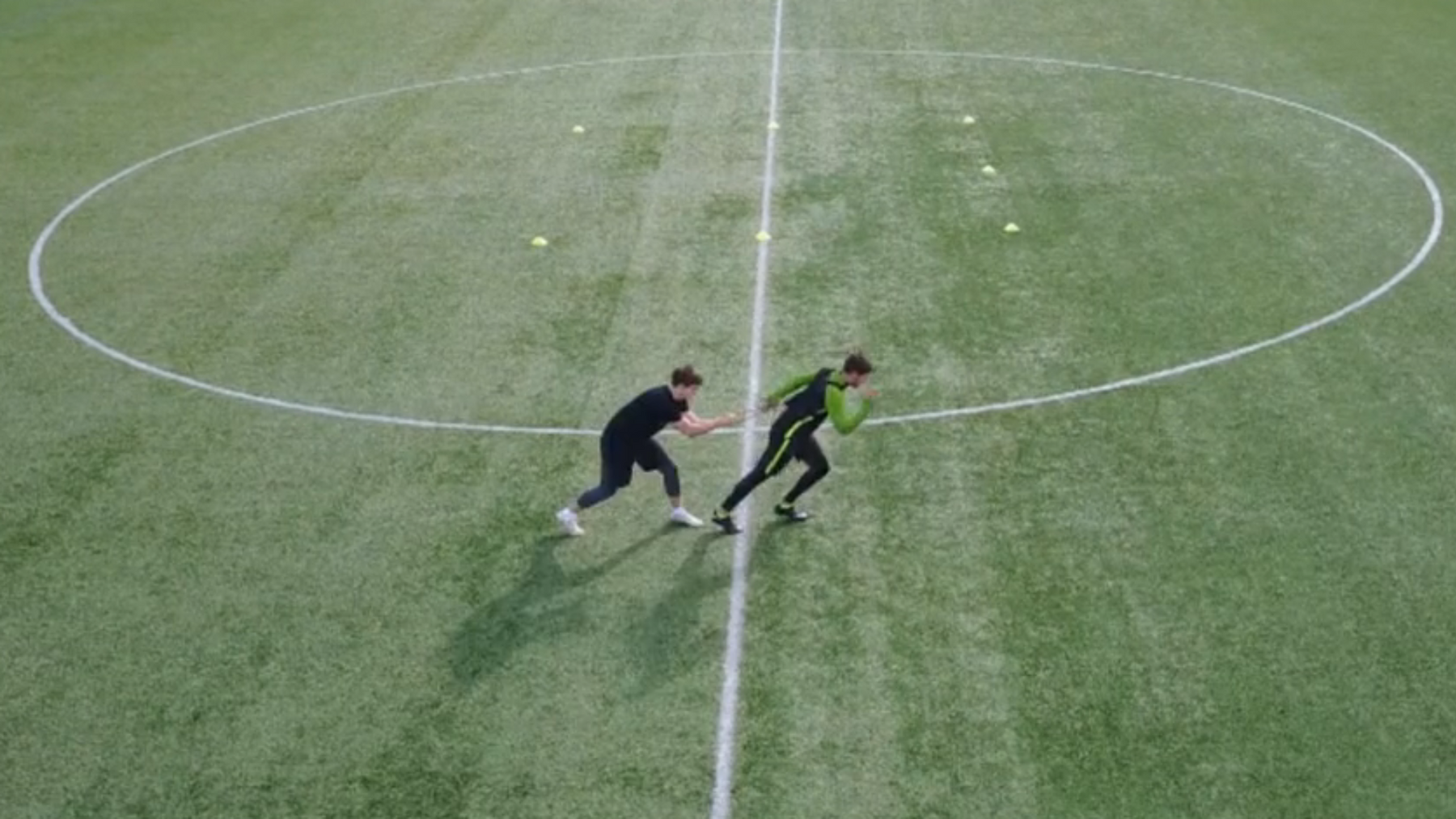 Sprinting Technique Breakdown For Footballers