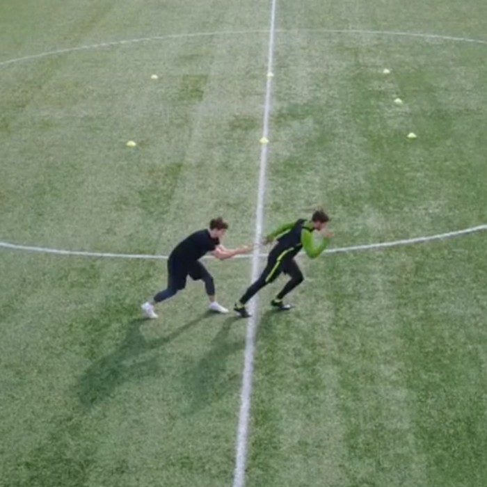 Sprinting Technique Breakdown For Footballers