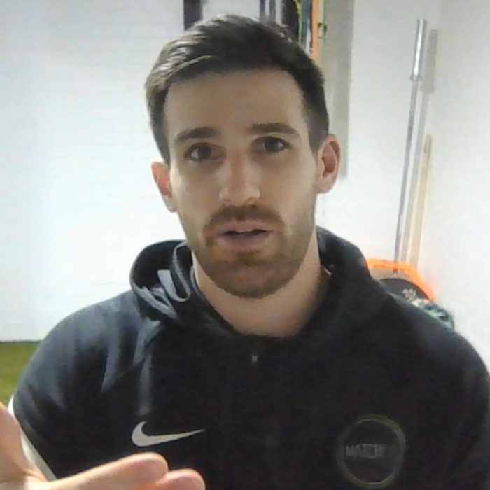Play Worse In Matches Than In Training? Watch This...