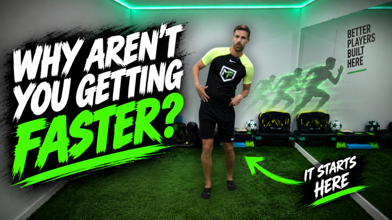 The Hidden Reasons Why Footballers Struggle to Get Faster
