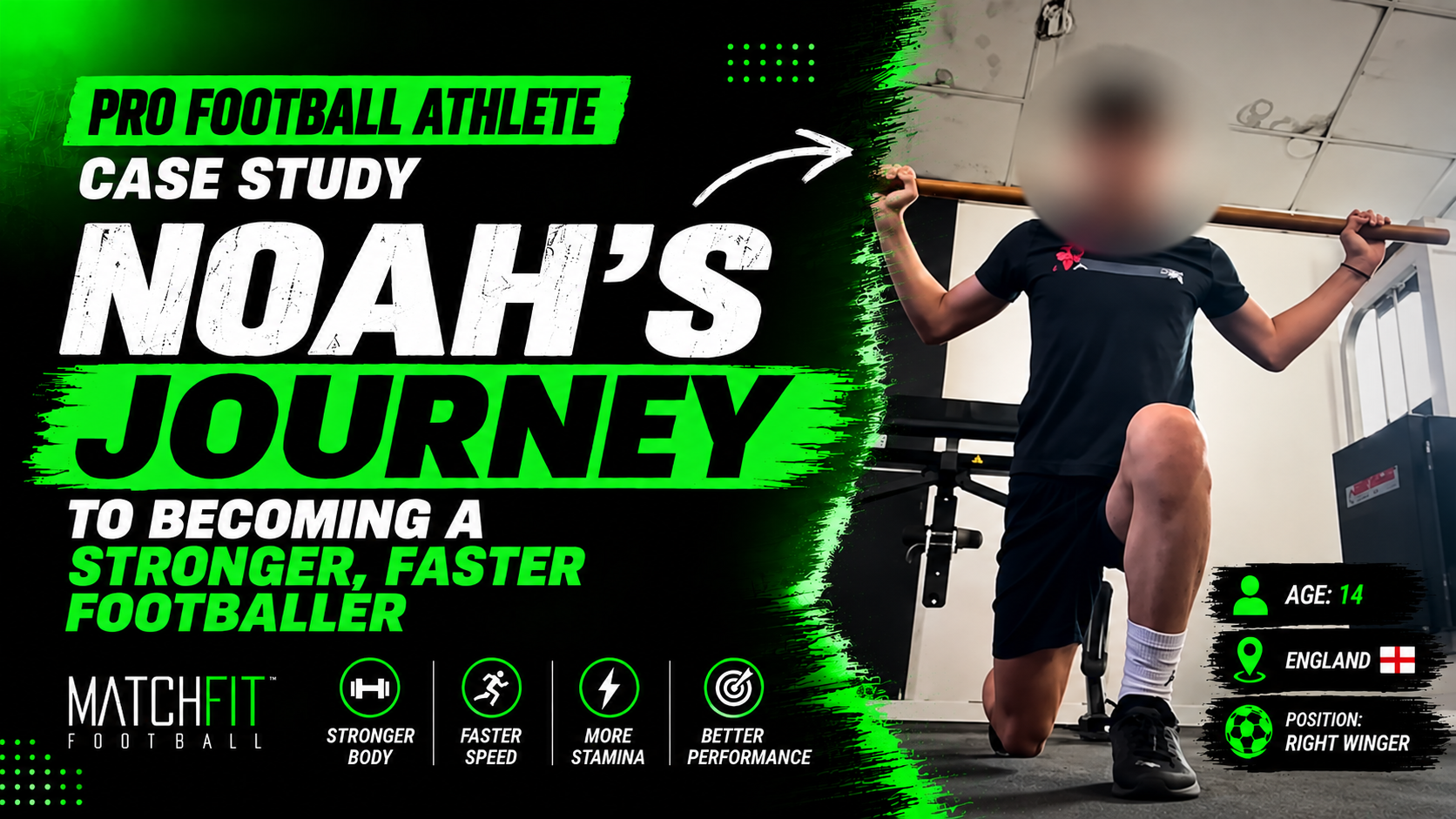 Player Case Study: Noah's Journey to Enhanced Fitness and Confidence