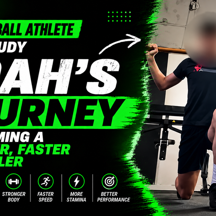 Player Case Study: Noah's Journey to Enhanced Fitness and Confidence