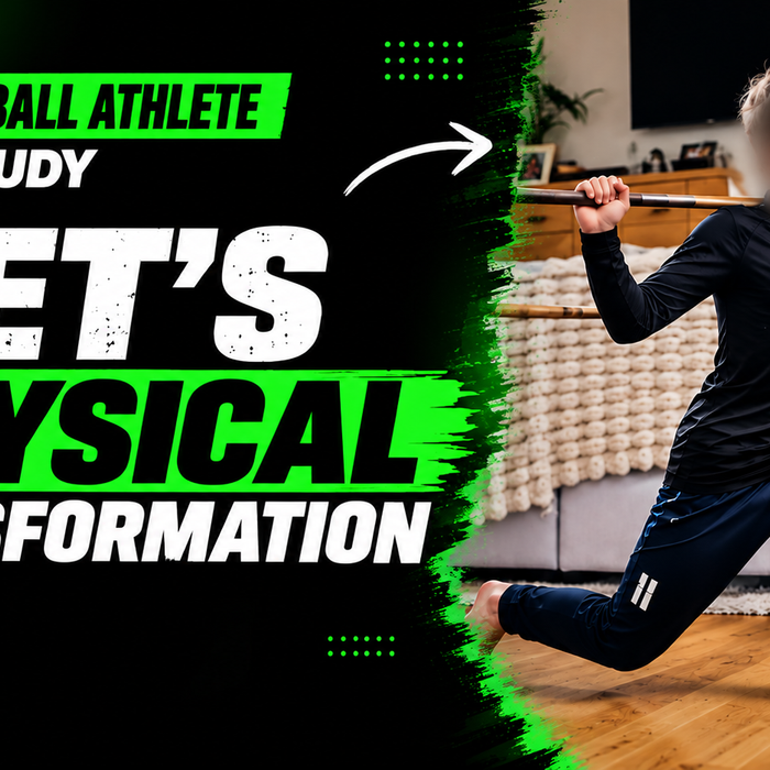 Case Study: Piet’s Physical Transformation on the Pro Football Athlete Programme