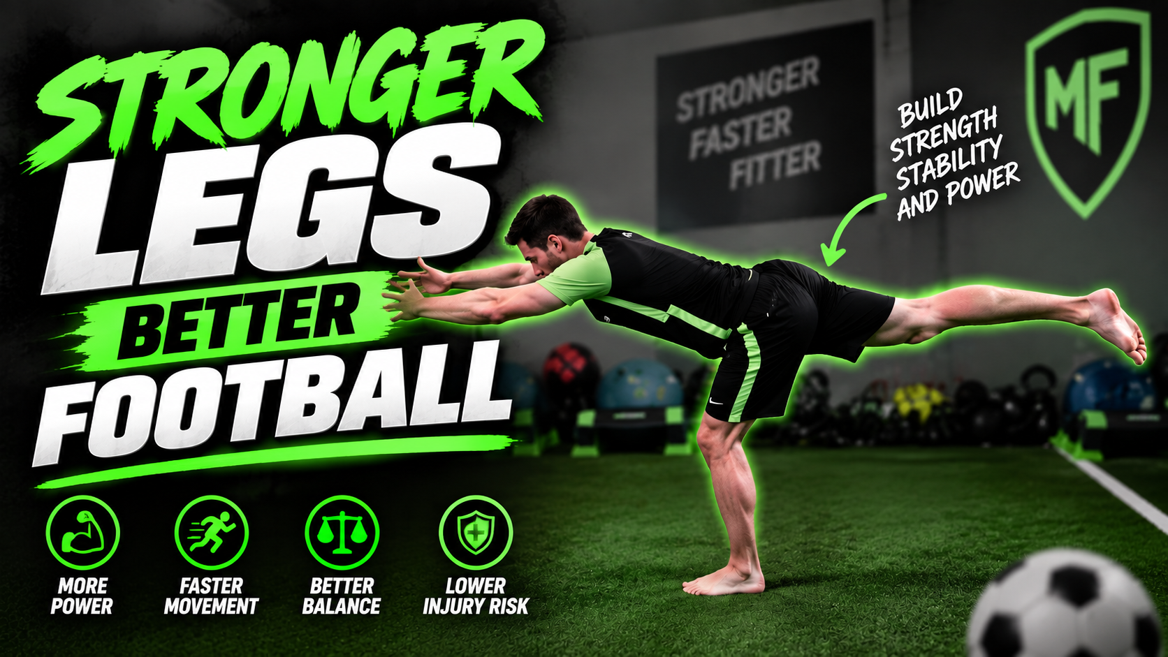 The Best Lower Body Training for Footballers