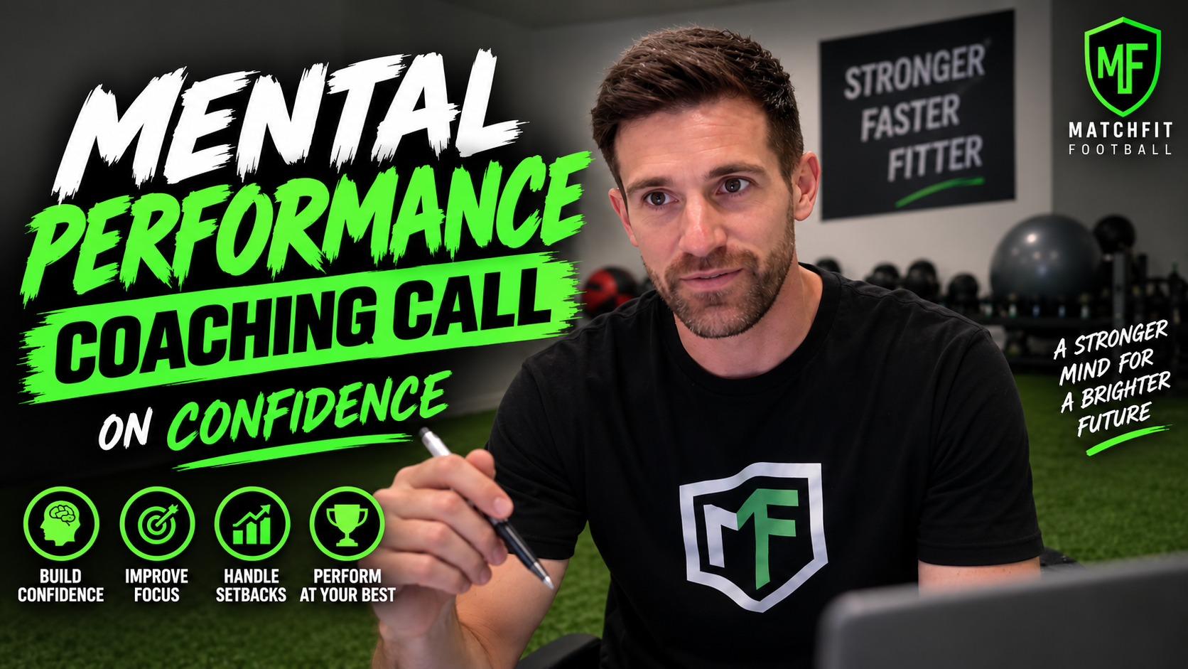 Building Confidence on the Pitch: Football Mental Performance Coaching Call