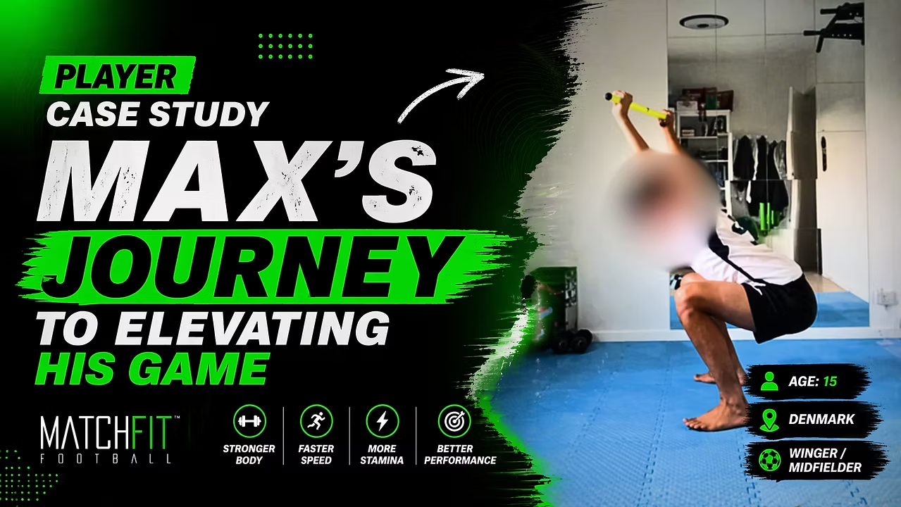 Player Case Study: Max's Journey to Elevating His Game