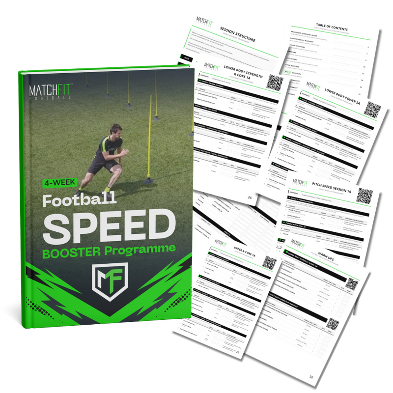 4-Week SPEED Booster Programme