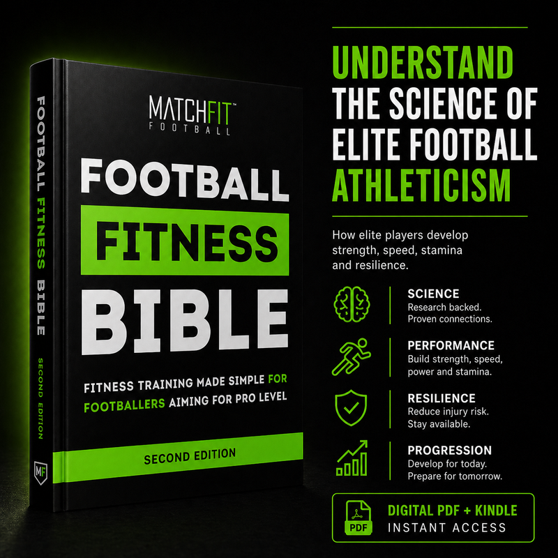 The Football Fitness Bible Book (PDF + Kindle Version)