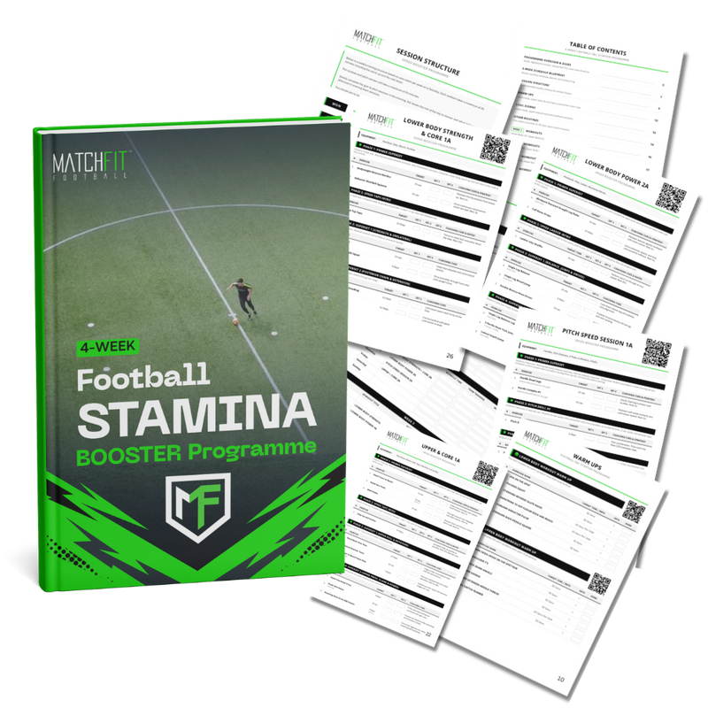 4-Week STAMINA Booster Programme