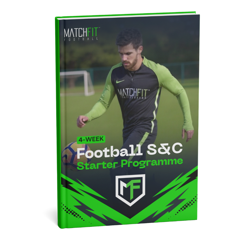 4-Week Football S&C Starter Programme eBook