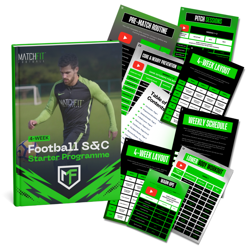 4-Week Football S&C Starter Programme eBook