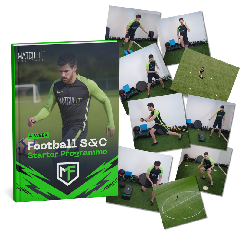 4-Week Football S&C Starter Programme eBook