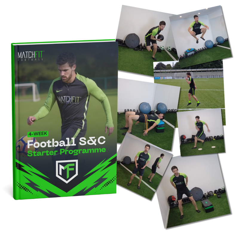 4-Week Football S&C Starter Programme eBook