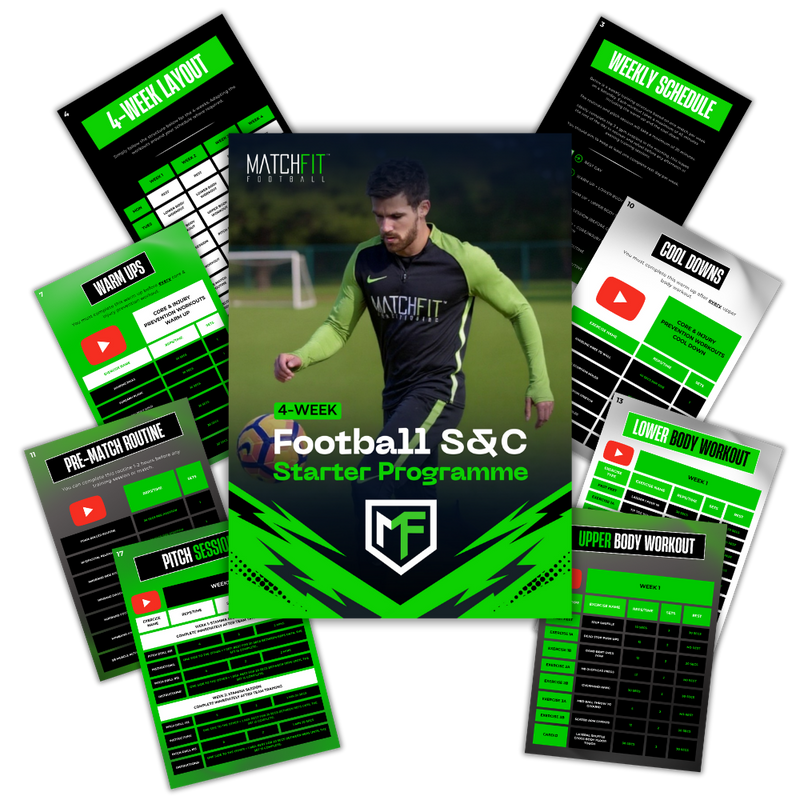 4-Week Football S&C Starter Programme eBook