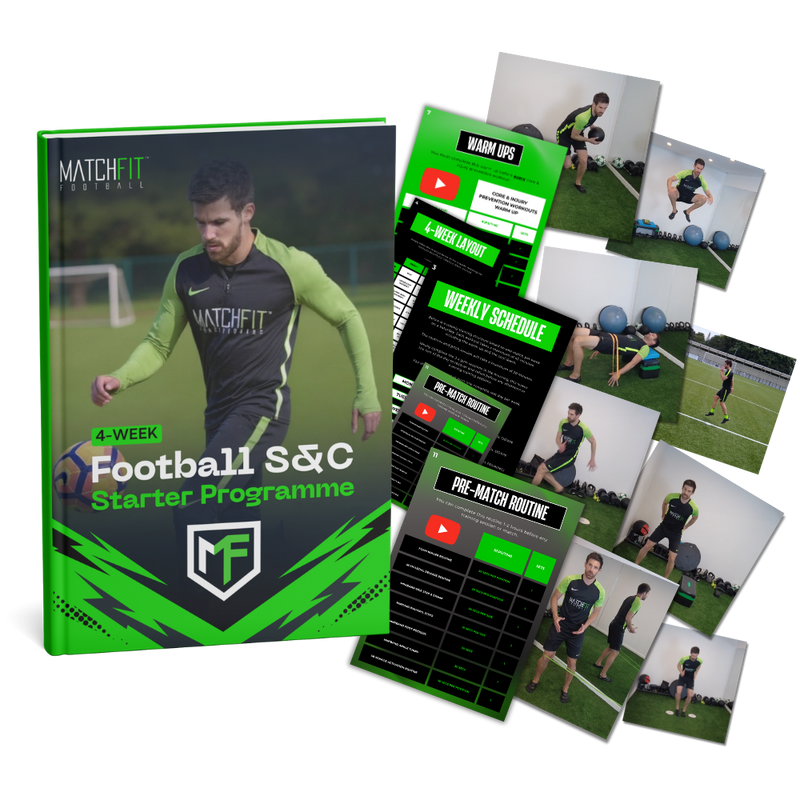 4-Week Football S&C Starter Programme eBook