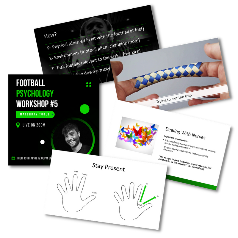 Football Psychology Video Workshop Course