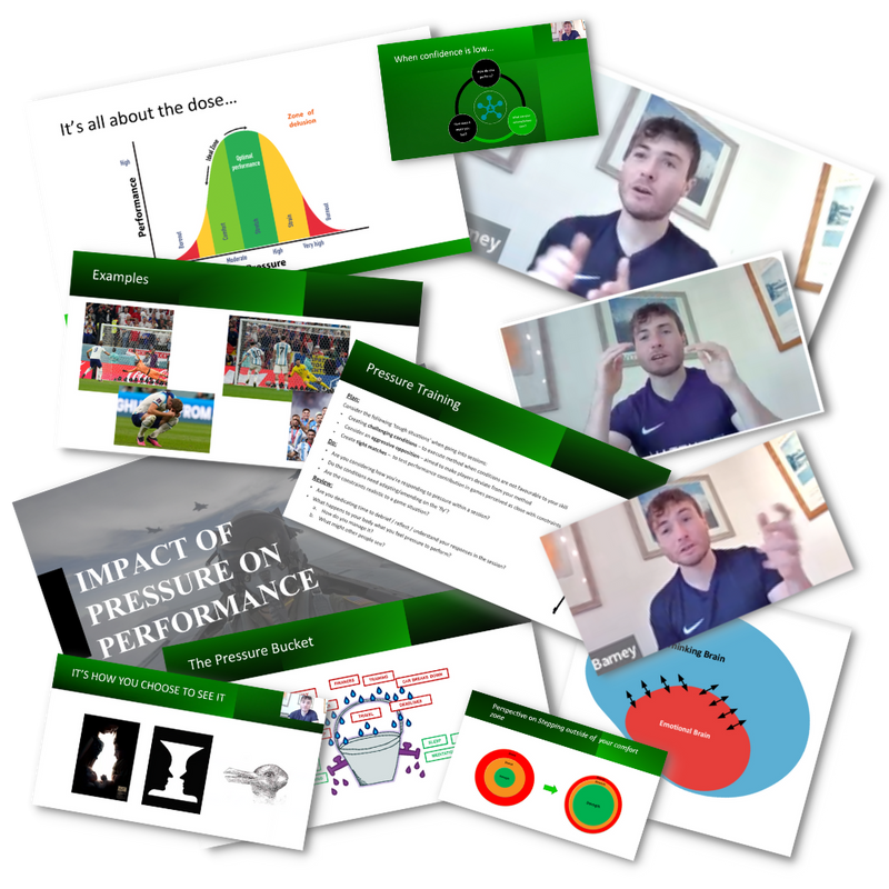 Football Psychology Video Workshop Course