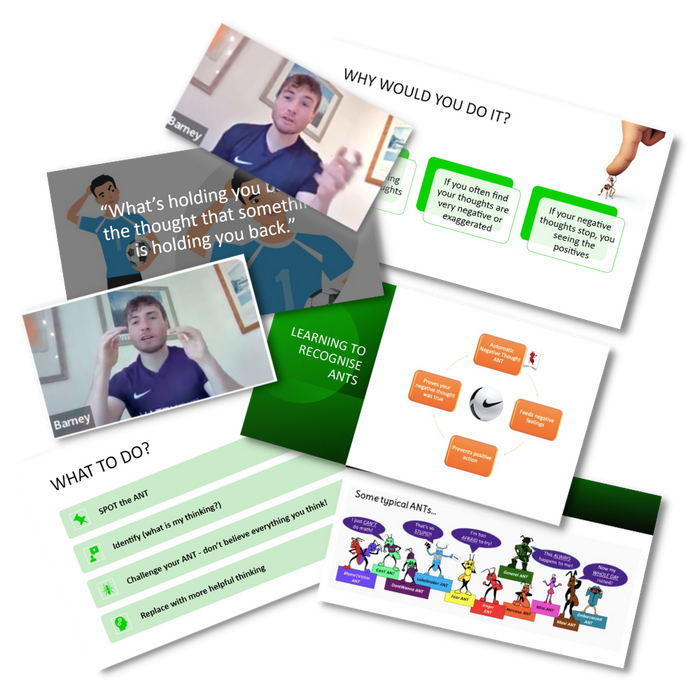 Managing Automatic Negative Thoughts (ANT's) Workshop Replay