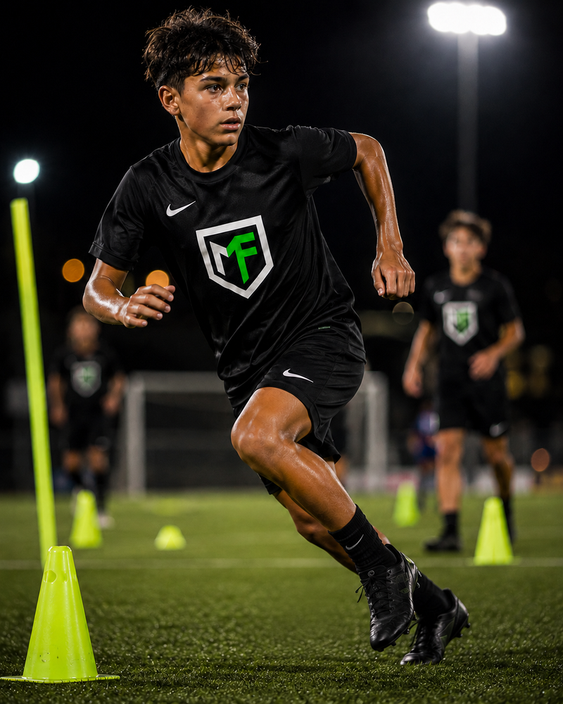 Nike Matchfit Football Performance T-Shirt