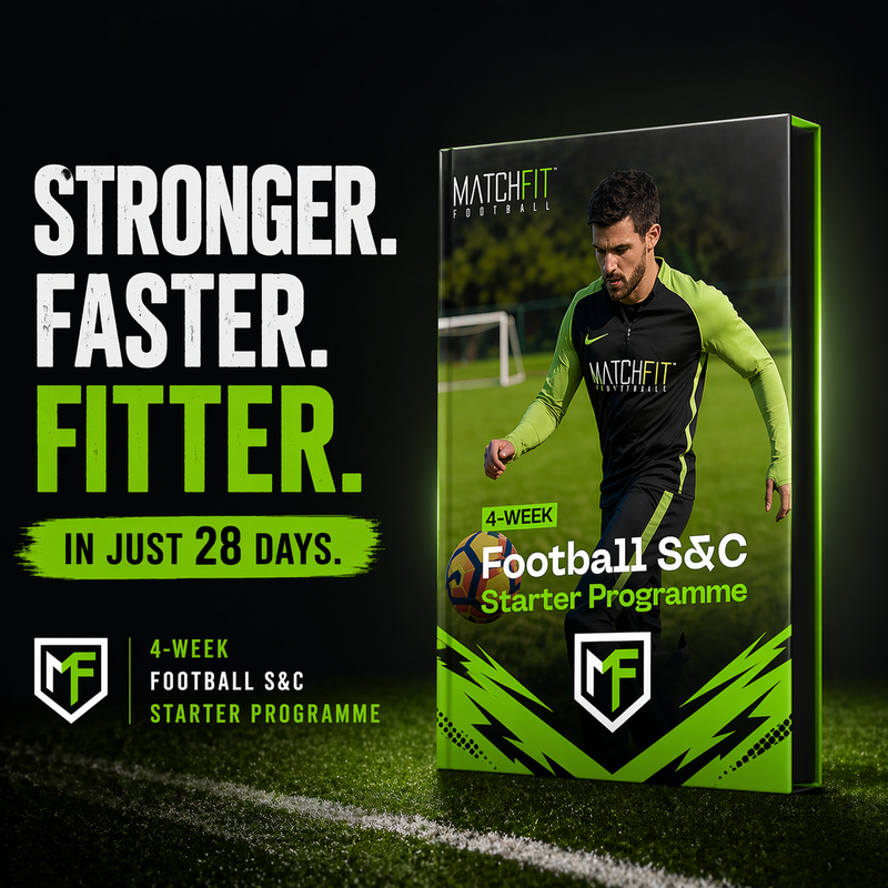 4-Week Football S&C Starter Programme eBook