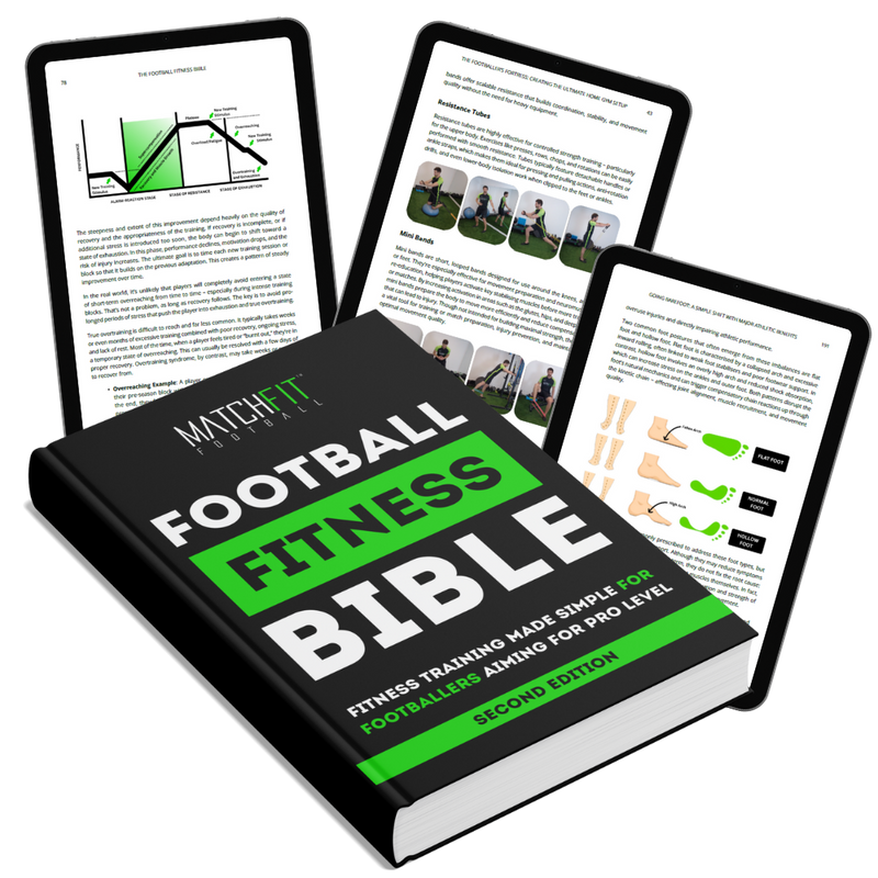 Kindle Edition: The Football Fitness Bible