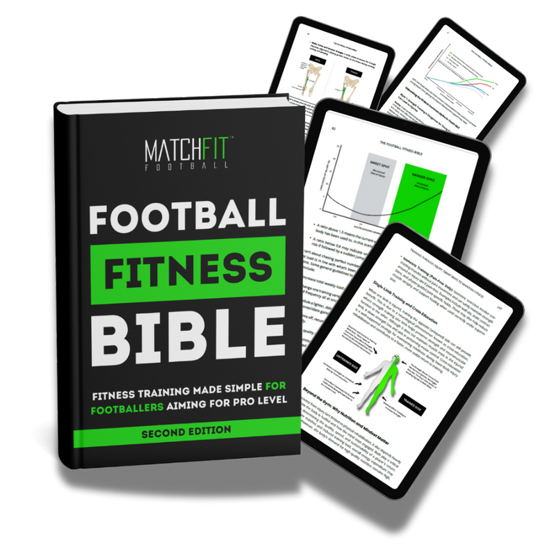 Kindle Edition: The Football Fitness Bible