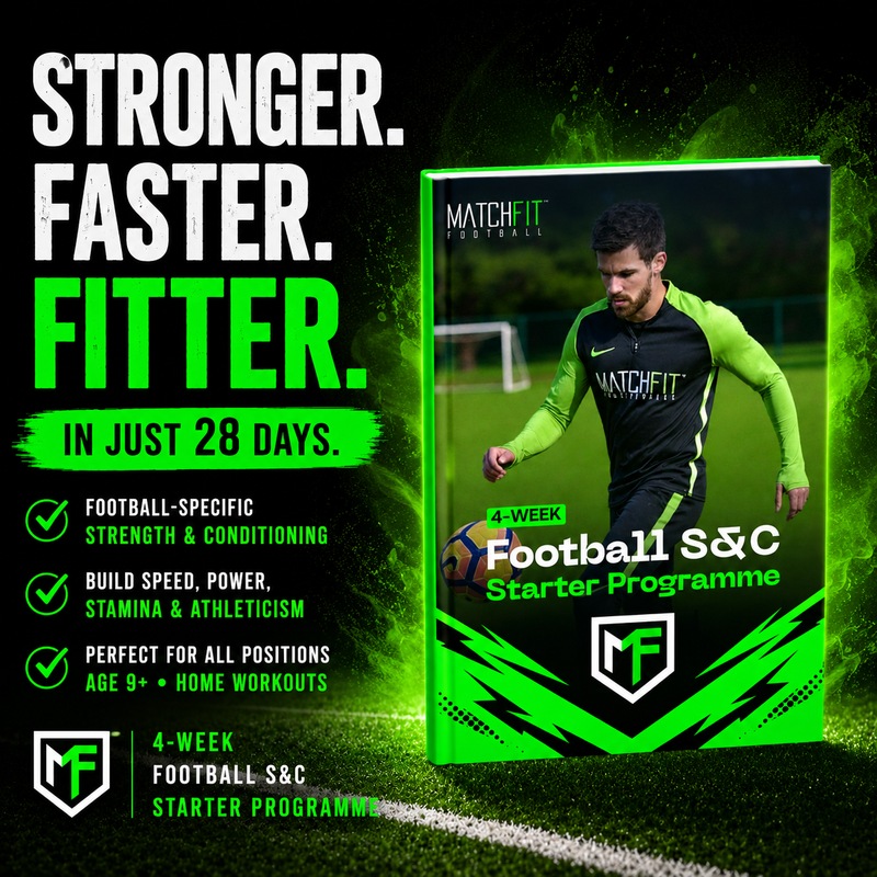 4-Week Football S&C Starter Programme