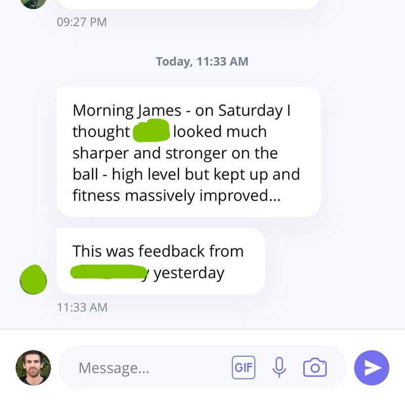 The Elite Football Athlete Programme: Core Package