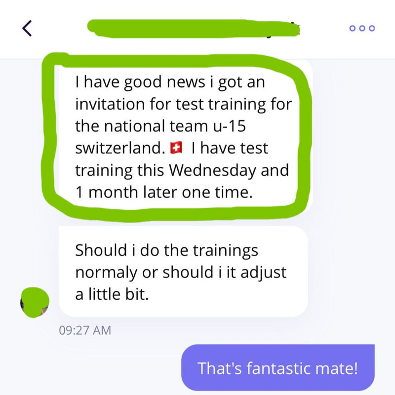 The Elite Football Athlete Programme: Core Package