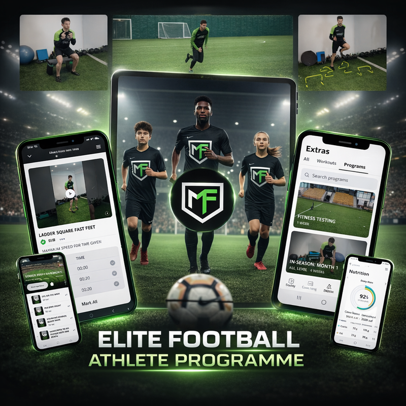 The Elite Football Athlete Programme
